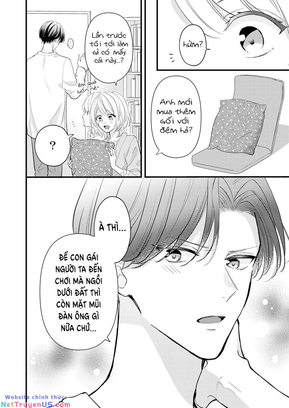 cuộc hôn nhân vụ lợi của...hai otaku? chapter 3 5