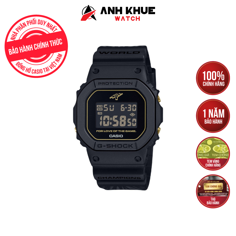 ĐỒNG HỒ CASIO G-SHOCK DW-5600TIT23-1DR CHÍNH HÃNG