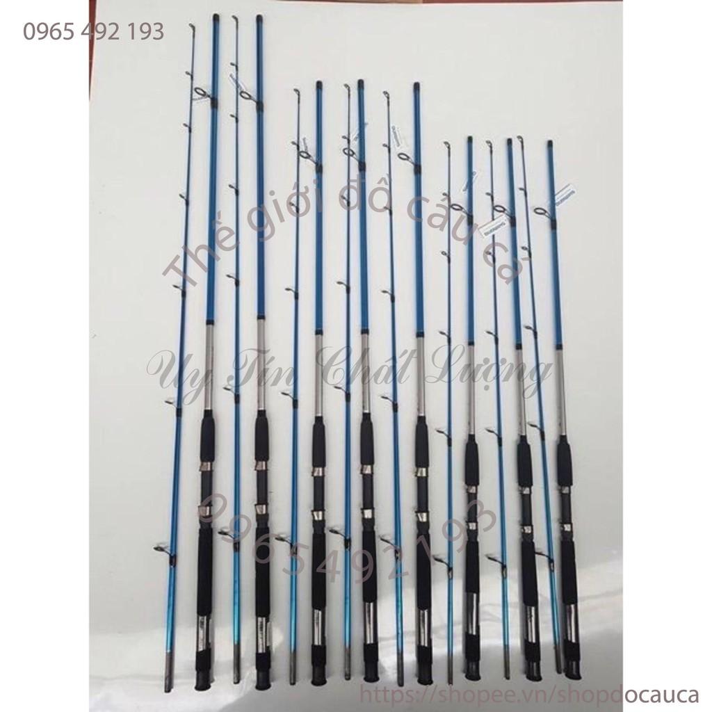 Cần câu shimano rỗng 2 khúc