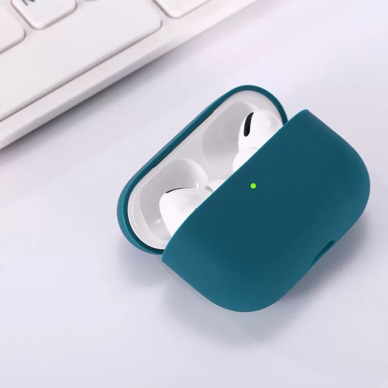 Vỏ bảo vệ bao đựng tai nghe case dành cho airpods 1 2 Pro chống va đập