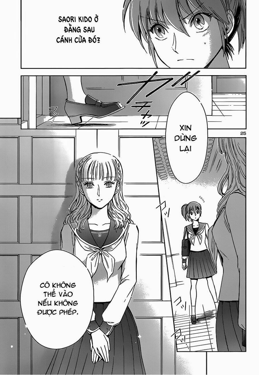 áo giáp vàng: nữ thánh đấu sĩ chapter 1 28