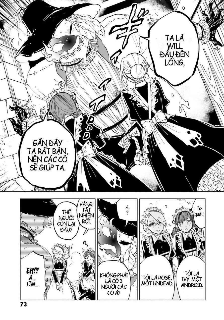 kaibutsu maid no kareinaru oshigoto chapter 2 11