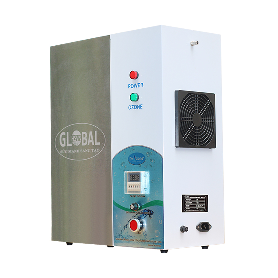 Máy tạo Ozone khử độc thực phẩm DrOzone D2