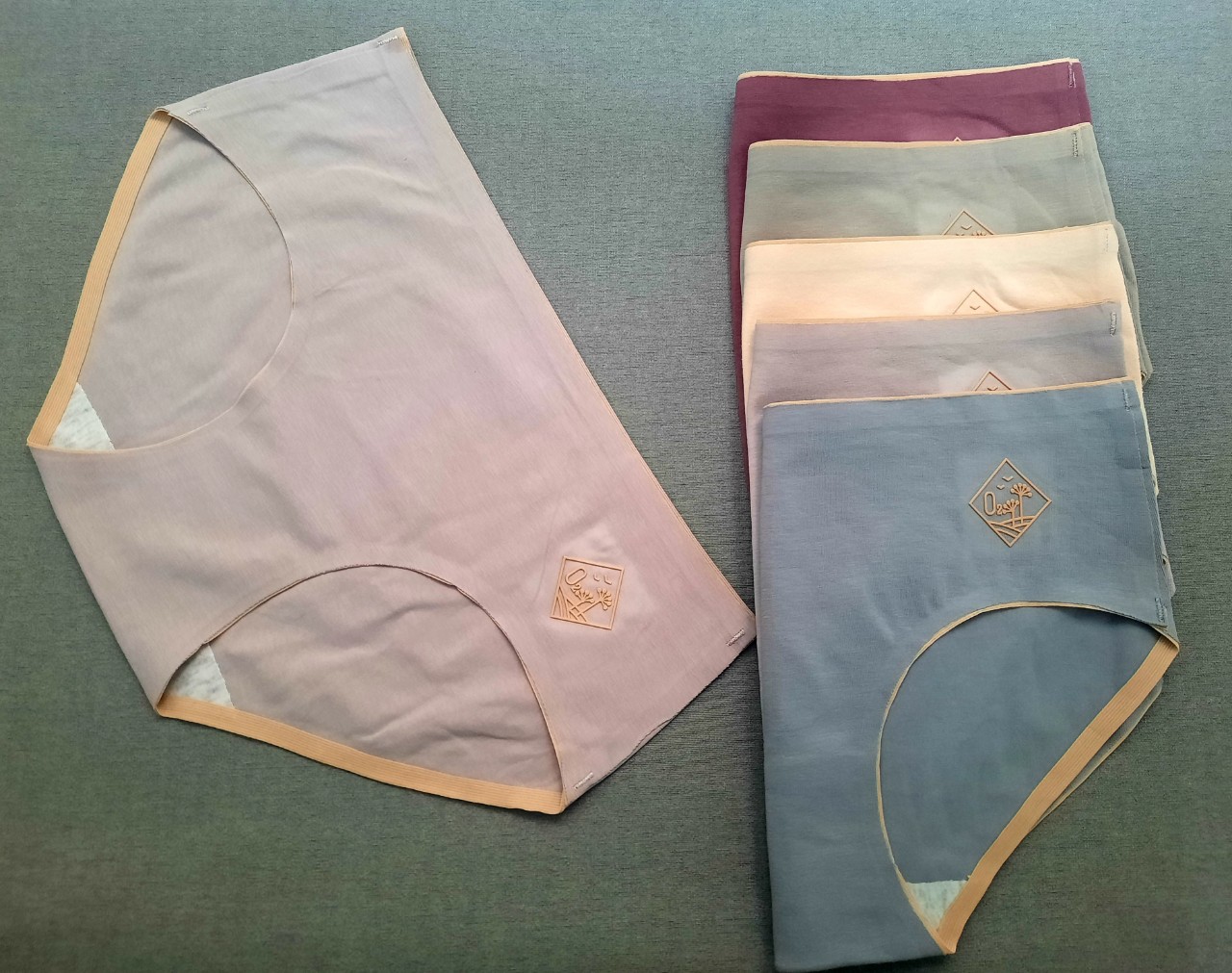 Combo 10 Quần Lót Nữ Cao Cấp O2 - Kháng Khuẩn Chống Viêm - Không Đường May - Freesize