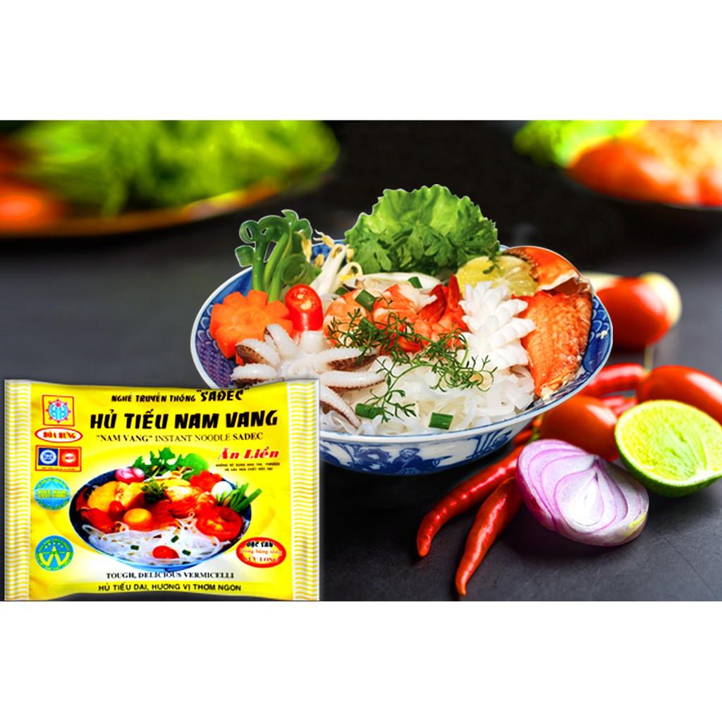 Combo 5 gói Hủ tiếu Nam Vang ăn liền Hoà Hưng- sản phẩm truyền thống Sa Đéc