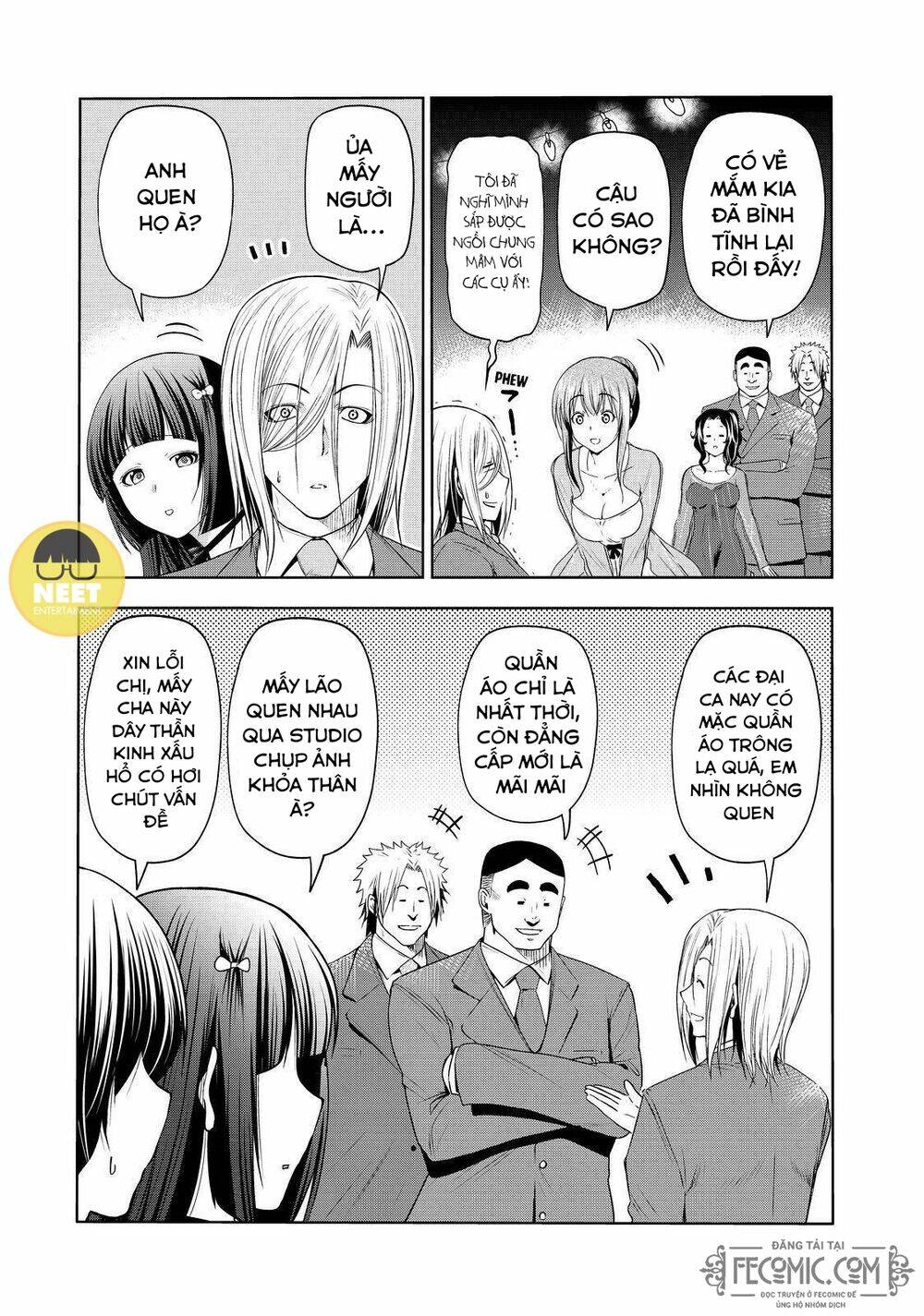 Cô Gái Thích Lặn - Grand Blue Chapter 76 - Trang 16