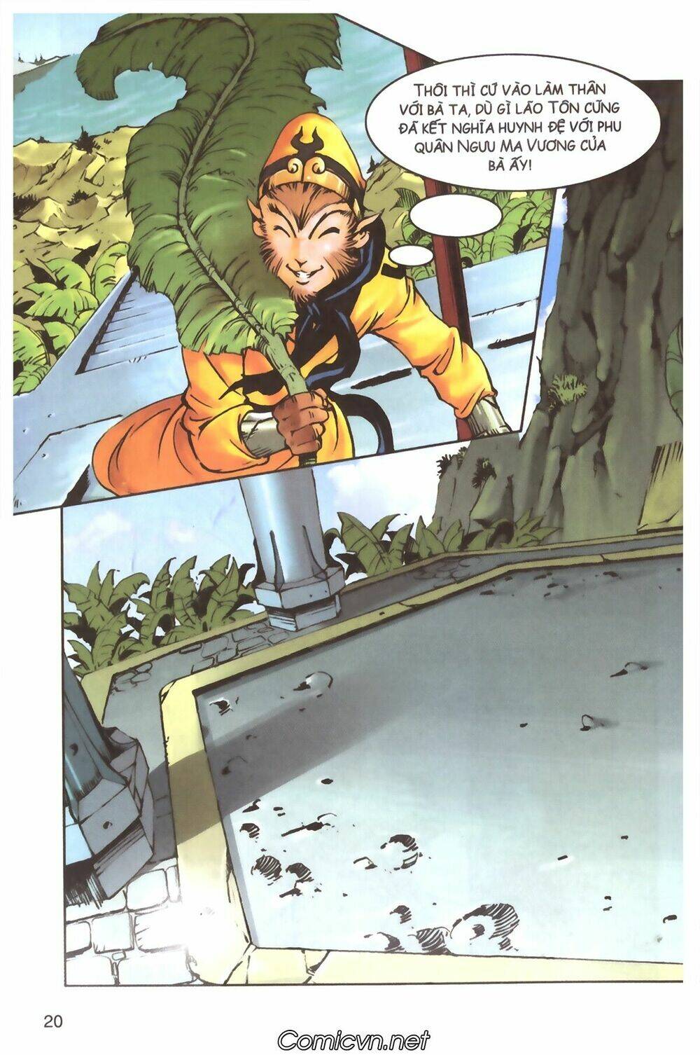 tây du ký màu chapter 105 18