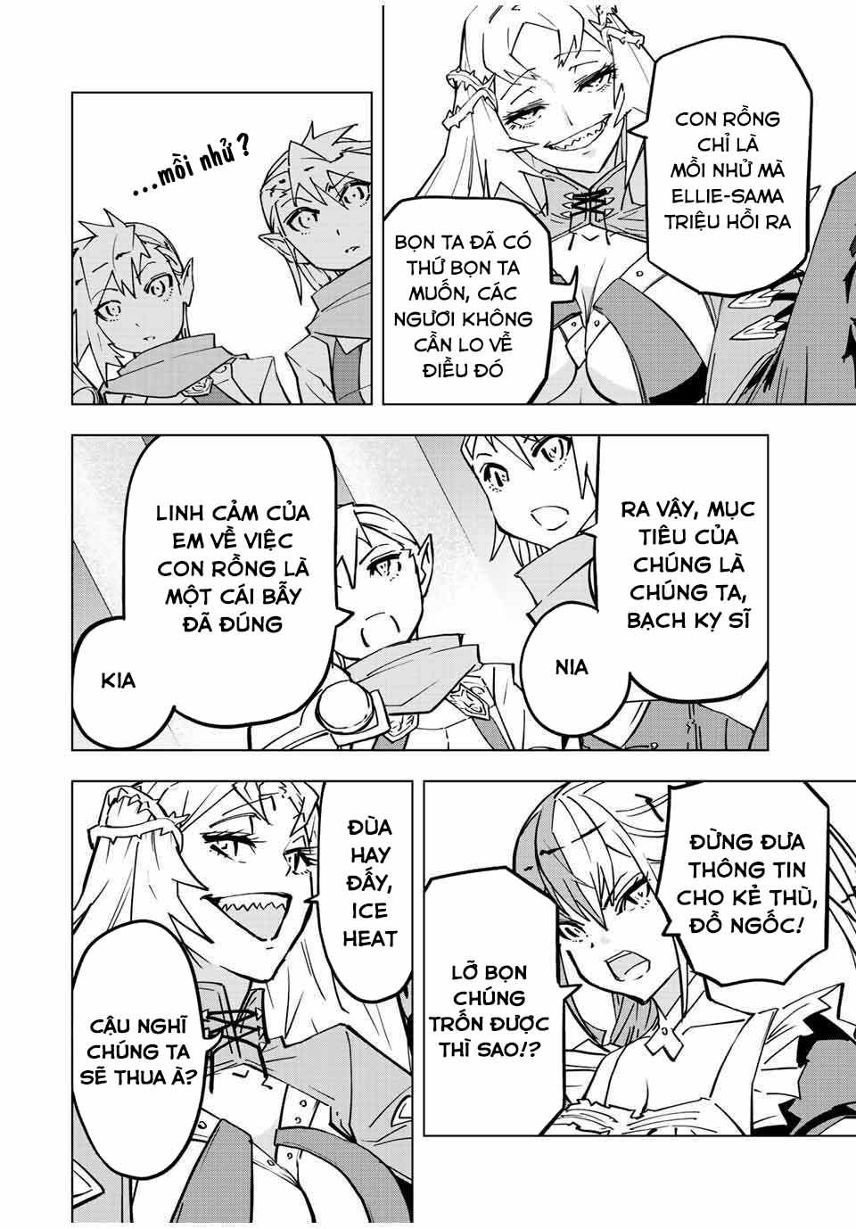 Bị Phản Bội Bởi Đồng Đội Và Sở Hữu [Gacha Không Giới Hạn] Lv.9999 chapter 33 4