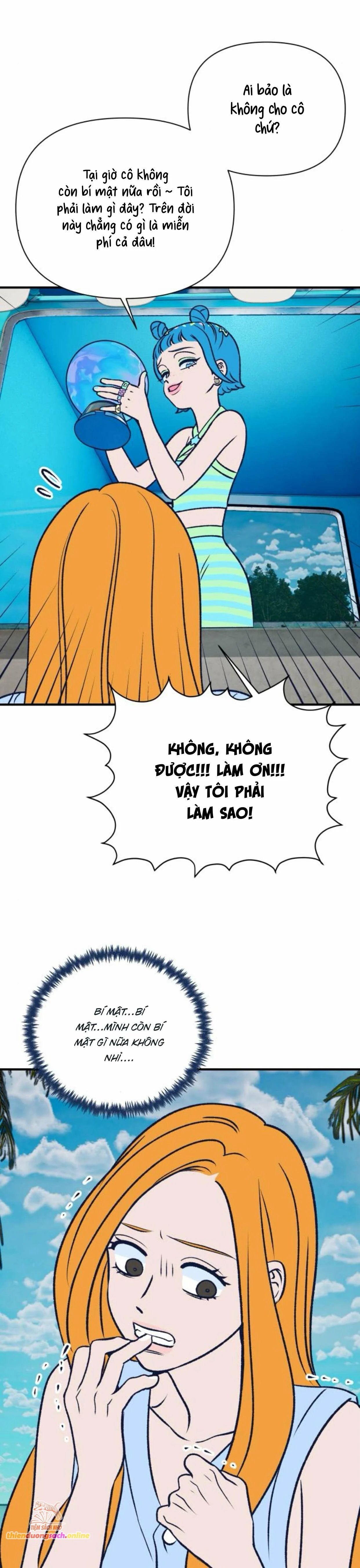 [18+] nguyệt mị moonstruck chapter 9 49