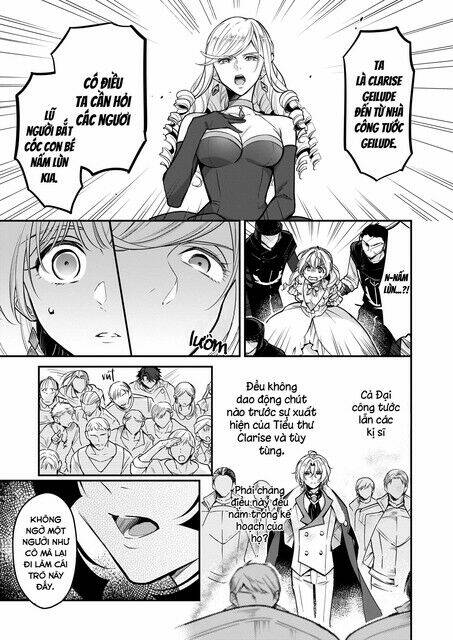 tôi là ứng cử viên cho vị trí hoàng tử phi nhưng tôi chắc kèo là tôi trúng rồi! chapter 15 17