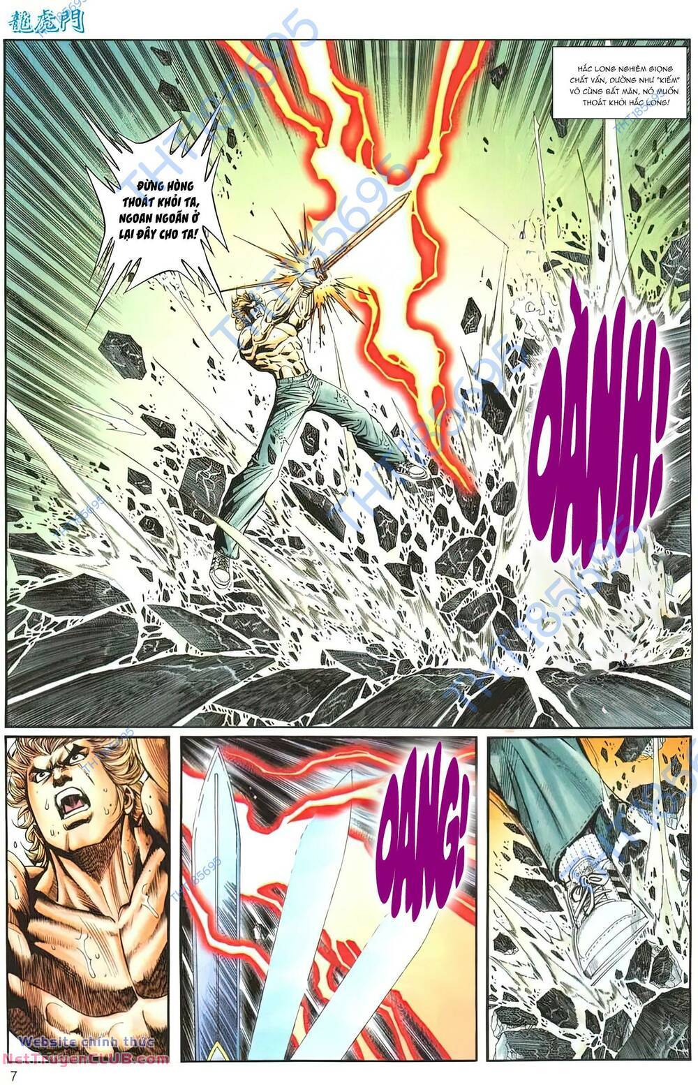 cựu tác long hổ môn chapter 1263 6