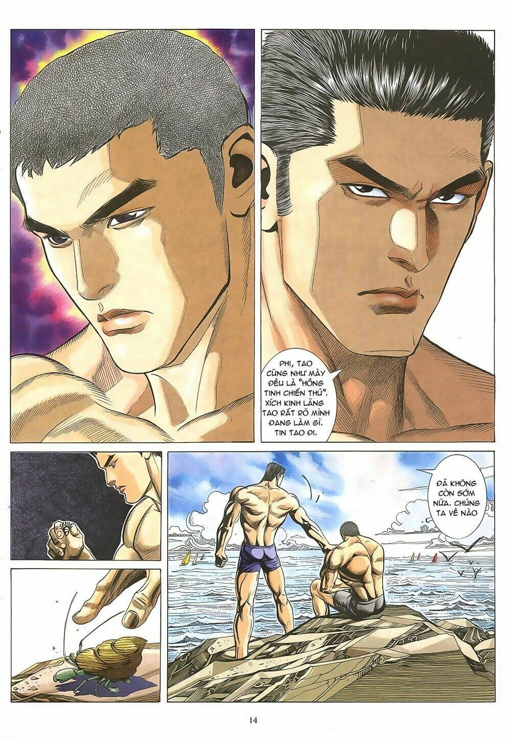 mạt nhật chiến lang chapter 29 13