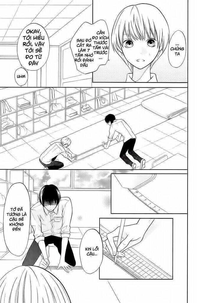 3d kanojo - bạn gái 3d chapter 11.5 40