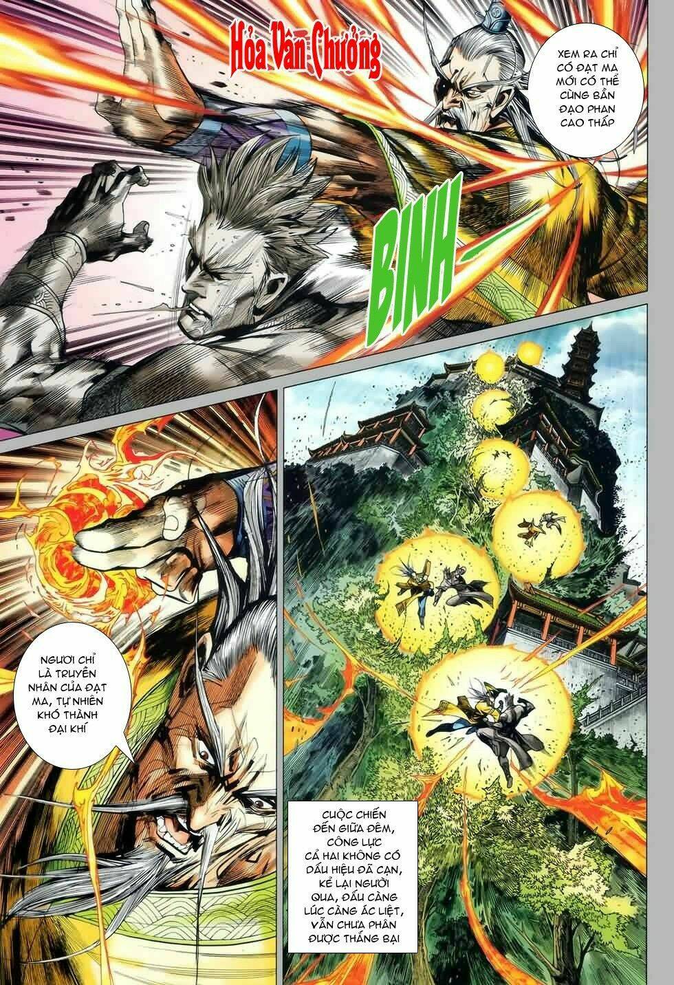 hoả vân tà thần ii chapter 15 12