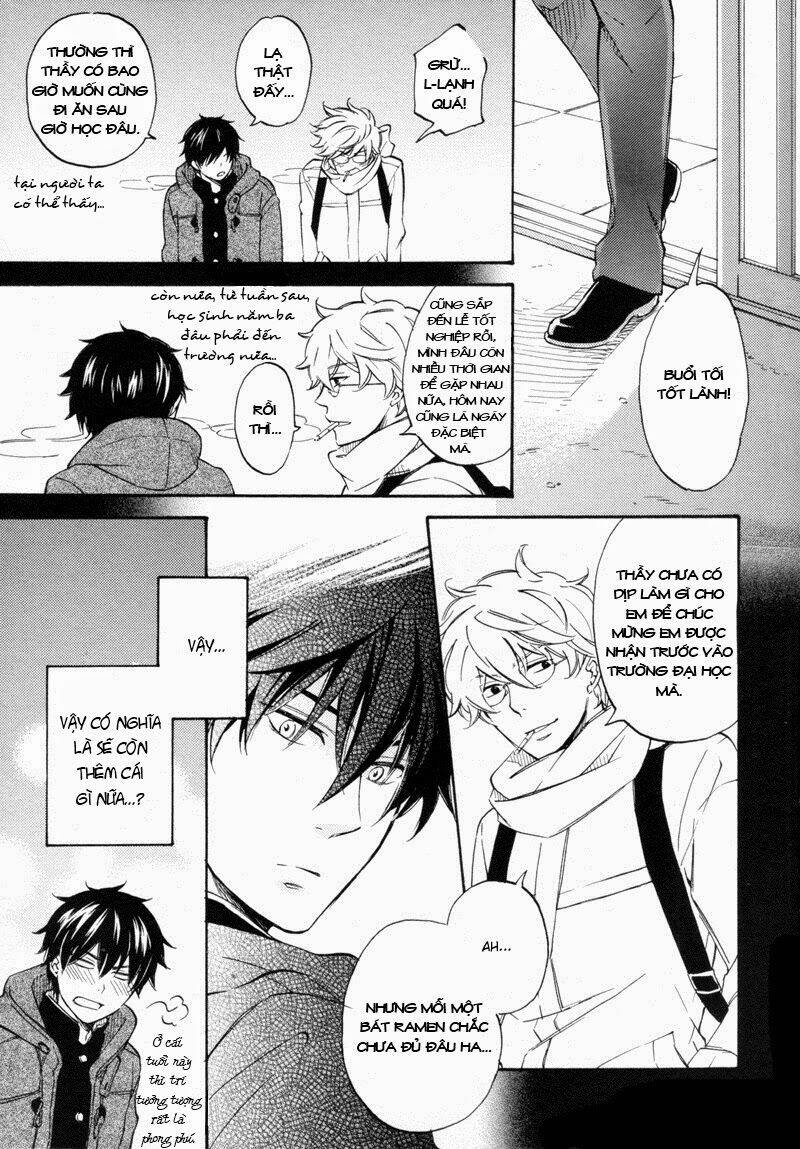 linh hồn bạc dj - tình thầy trò chapter 1 11