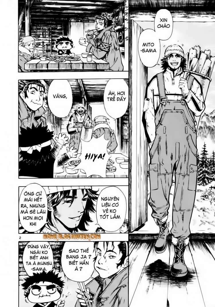 shin angyo onshi (tân ám hành ngự sử) chapter 34 2