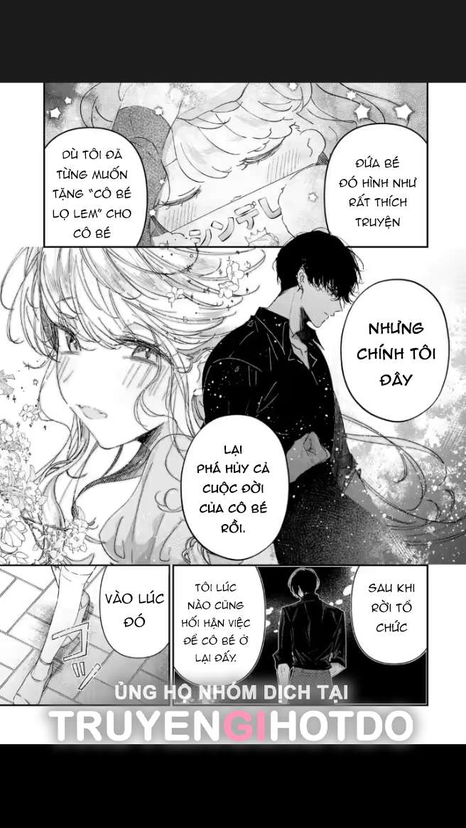 anh chàng sát thủ nguy hiểm lại rất ngọt ngào - chàng sát thủ và nàng lọ lem chapter 13.3 6