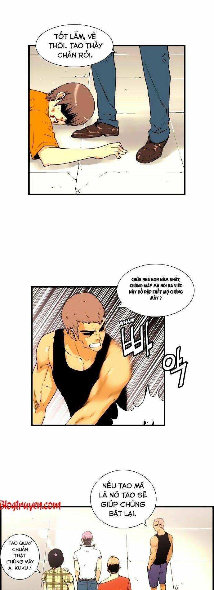 green boy chapter 23 30