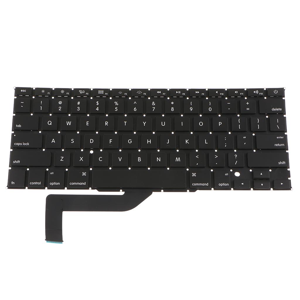 Replacement Keyboard for Macbook Pro Retina 15" A1398 2013 2014 2015Y Laptop