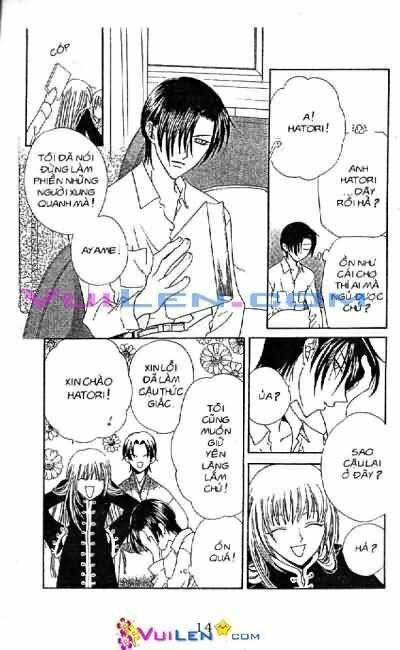 giỏ trái cây - fruit basket chapter 7 14