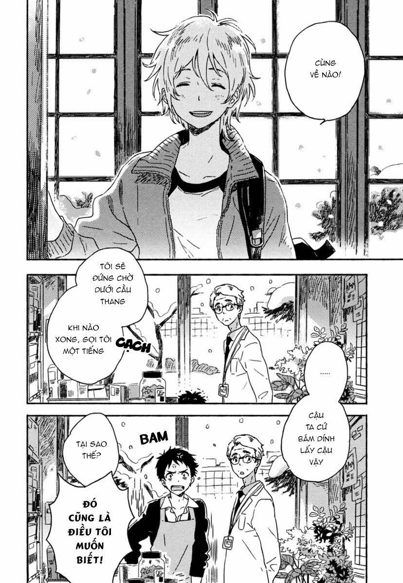 yuki no shita no qualia chapter 3 2