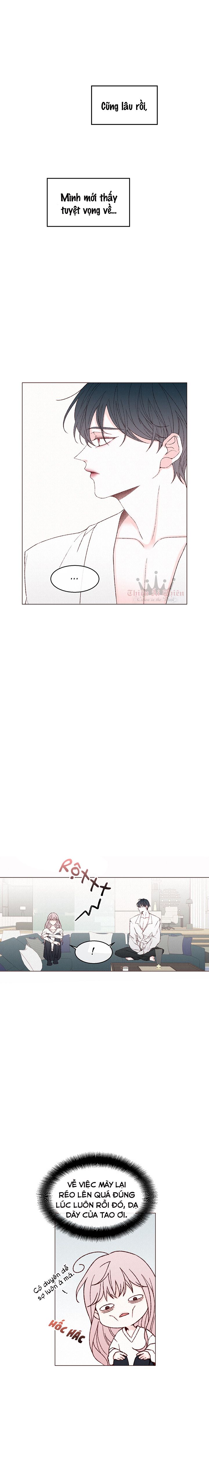 mối tình đầu của ma cà rồng chapter 9 6