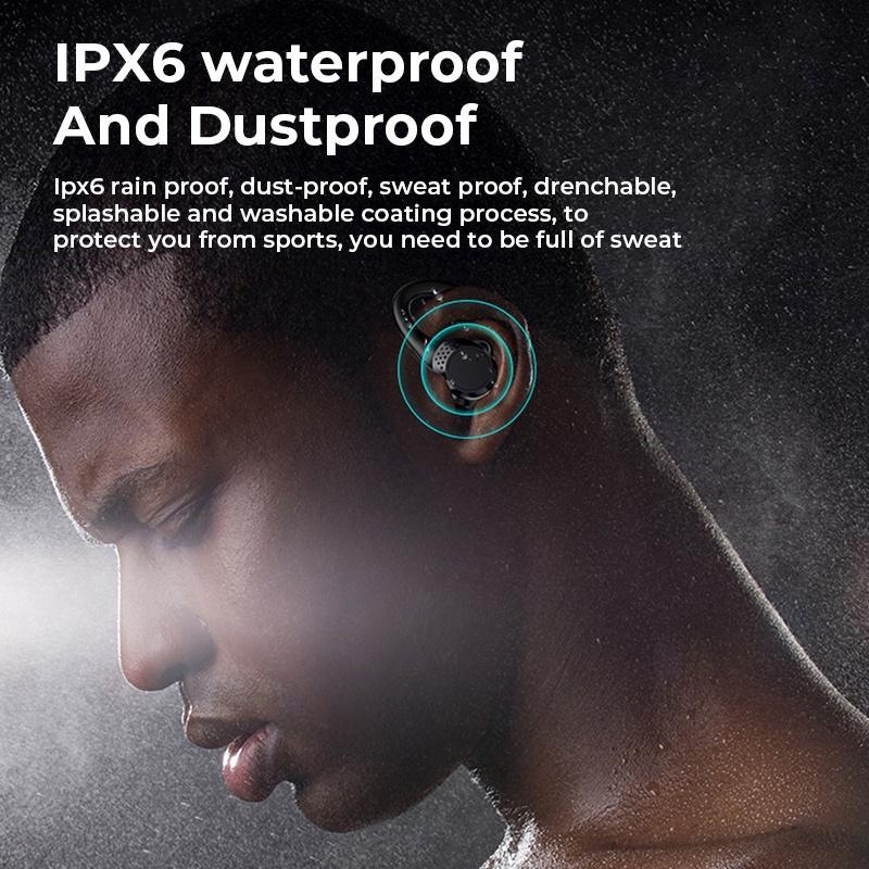 Tai Nghe Bluetooth 5.1 Không Dây Xiaomi Samsung Chất Lượng Âm Thanh HIFI Chống Nước IP67 Hiển Thị LED 8 Tiếng