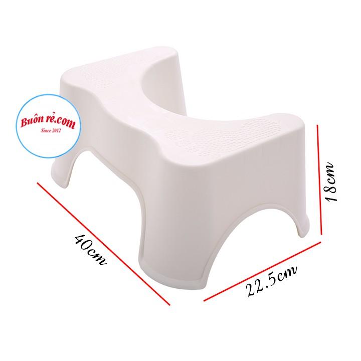 Ghế kê chân toilet, bồn cầu chống táo bón Việt Nhật , ghế kê chân đi vệ sinh cho bé siêu bền tiện dụng -br 01342
