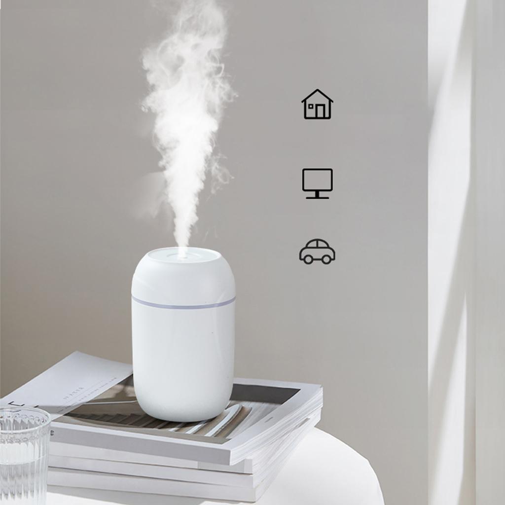 3pcs Car Air Humidifier  USB Mini Essential Oil Diffuser for Bedroom
