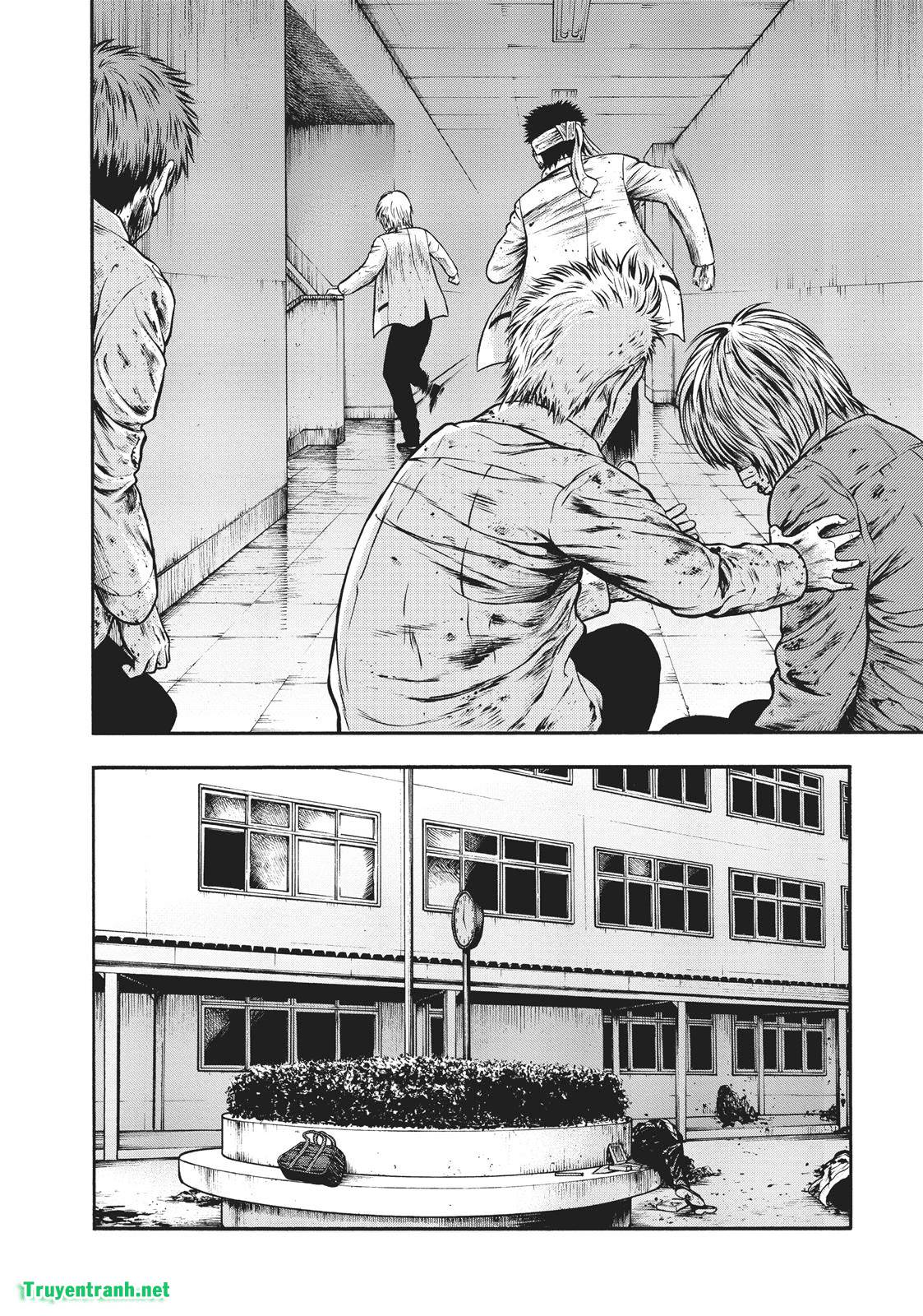 igai - the play dead/alive chapter 14.1 15