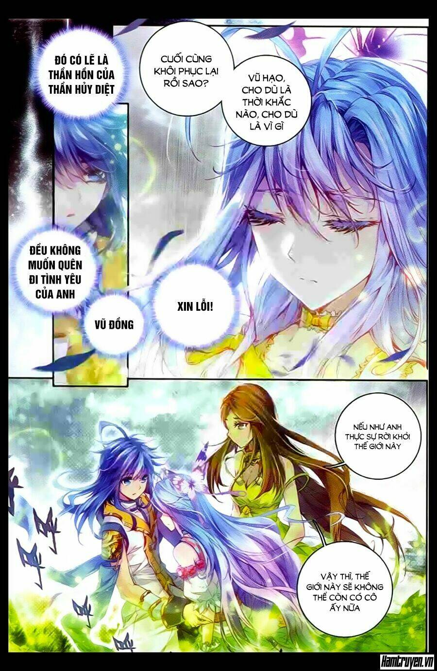đấu la đại lục ngoại truyện thần giới truyền thuyết chapter 30 16