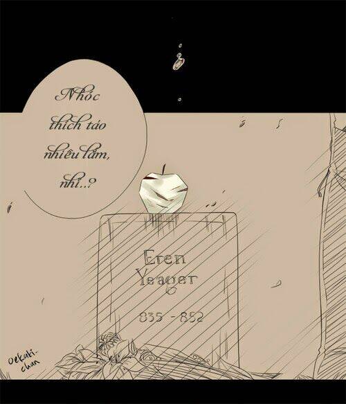 đại chiến titan - doujinshi levieren chapter 9 8