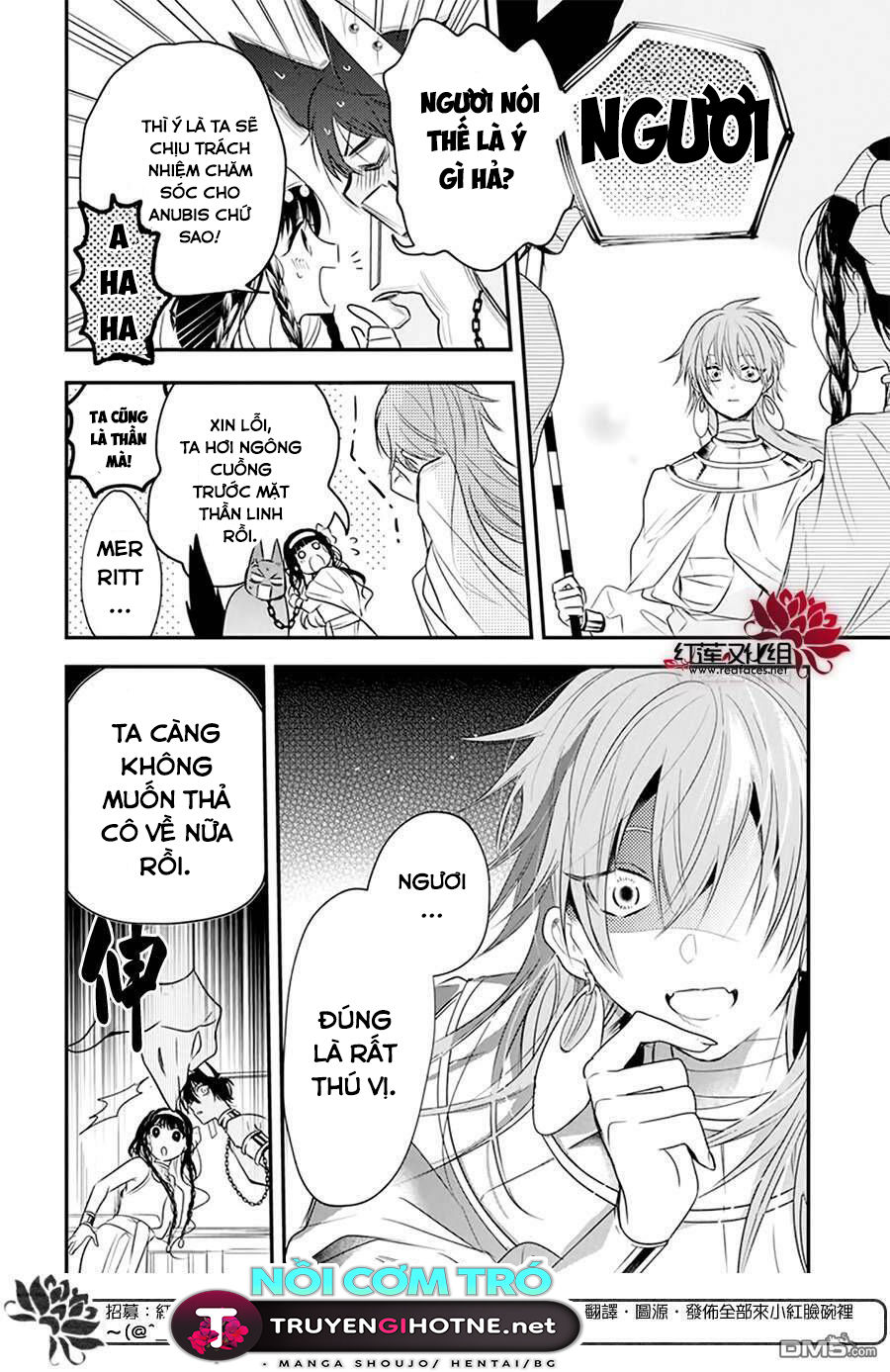 merritt và vị thần ai cập rảnh rỗi chapter 2.2 17