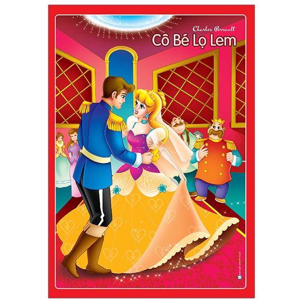 Ghép hình Cô bé lọ lem - Bản Quyền