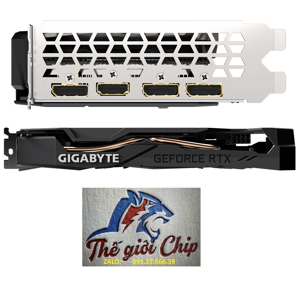 VGA (Cạc màn hình) GIGABYTE GeForce RTX 2060 SUPER WINDFORCE OC 8G (HÀNG CHÍNH HÃNG)