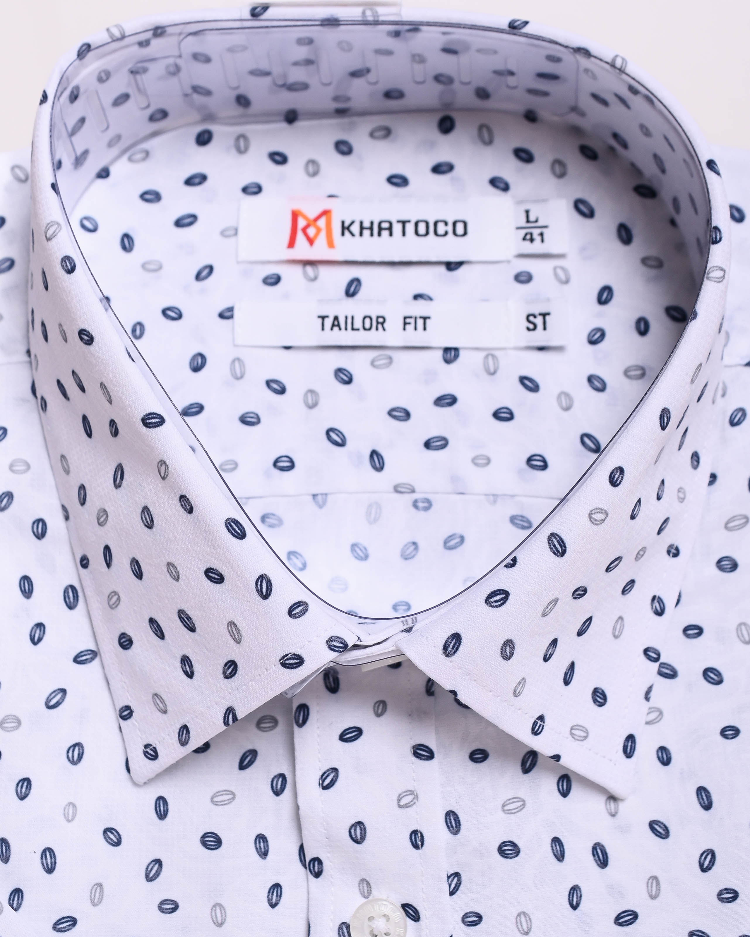Áo sơ mi tay ngắn Khatoco