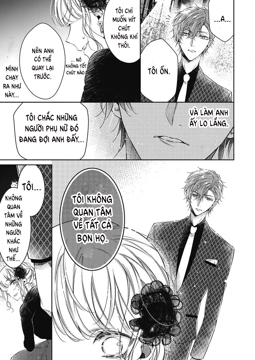 [18+] quan hệ trước khi làm việc chapter 16 8