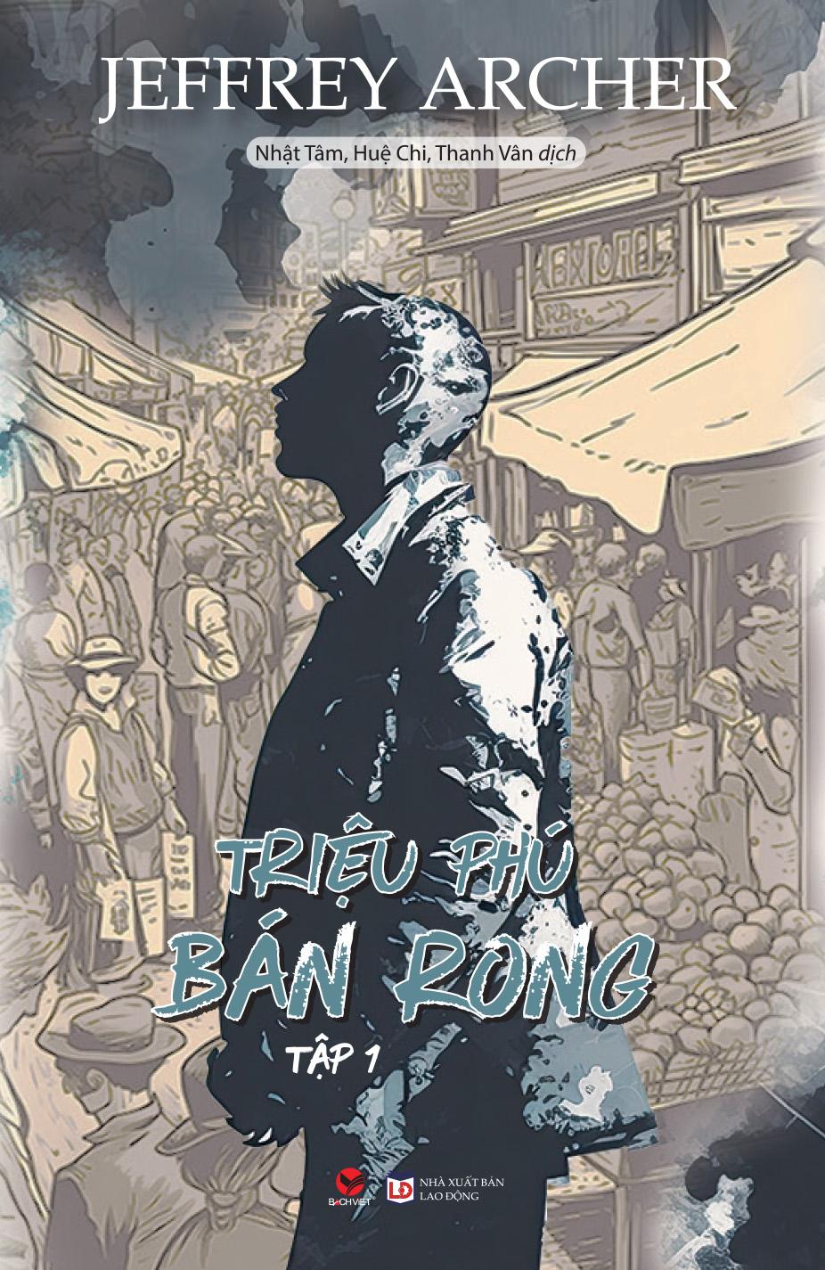 Bộ Sách Triệu Phú Bán Rong - Tập 1 + Tập 2