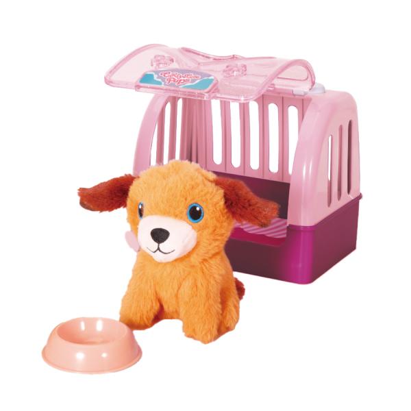 Đồ Chơi Chuồng Thú Cưng Mini Chó Nâu - Sweet Heart 5070/SH5073