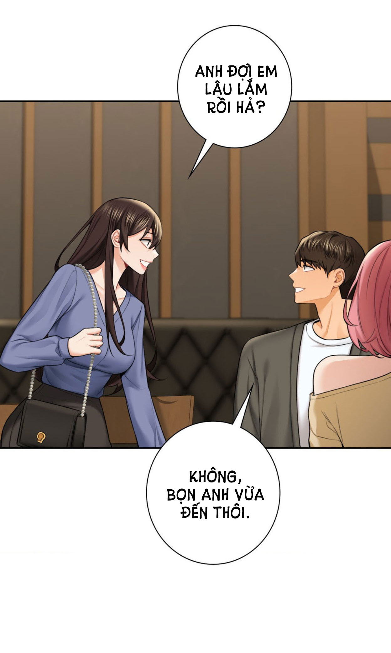 [18+] không là bạn bè chapter 52.1 21