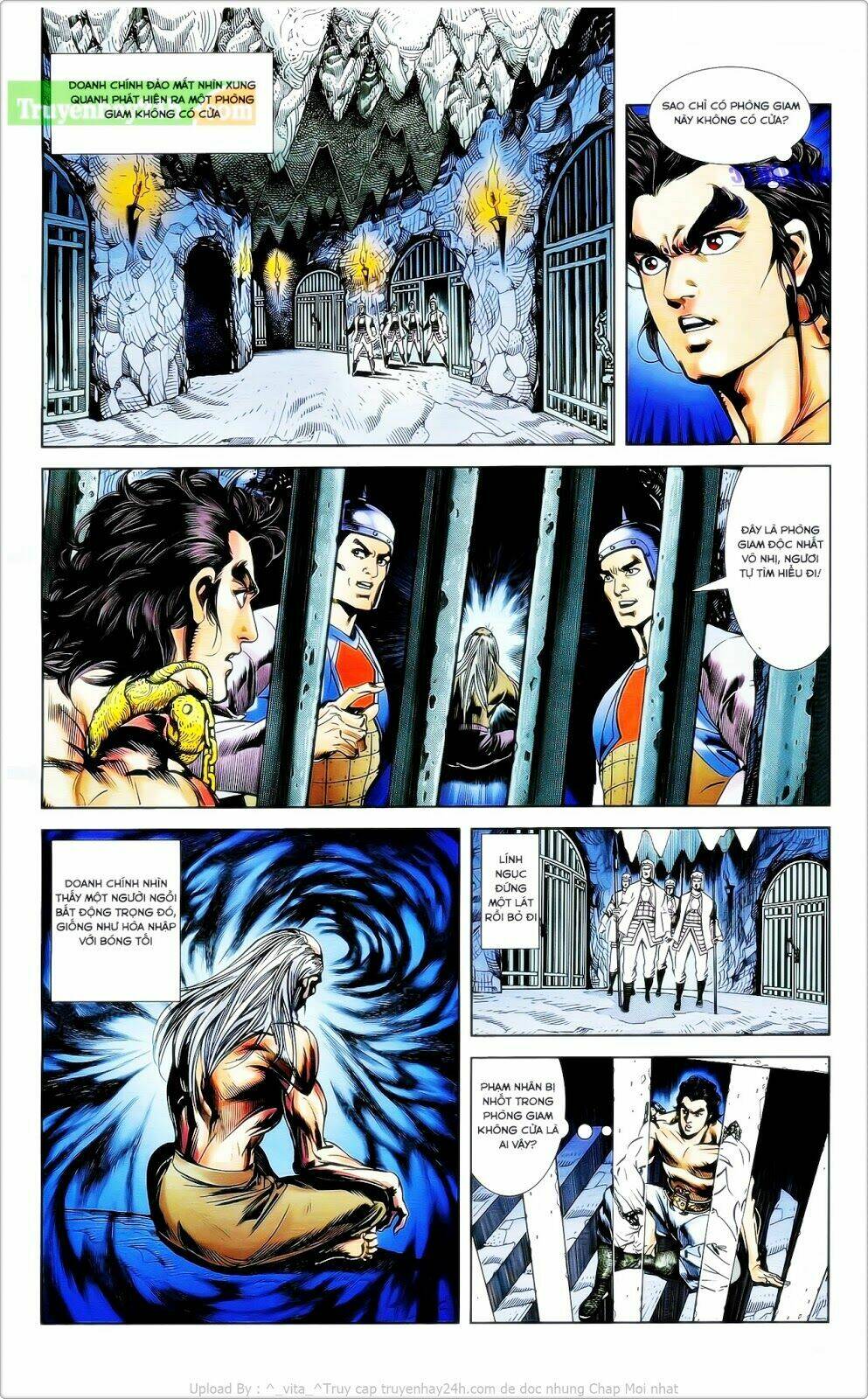 thiên tử truyền kỳ 2 - tần vương doanh chính chapter 24 19