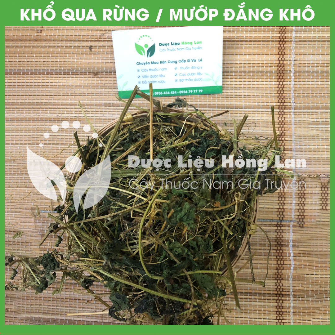 500gram Dây khổ qua (mướp đắng) rừng khô sạch