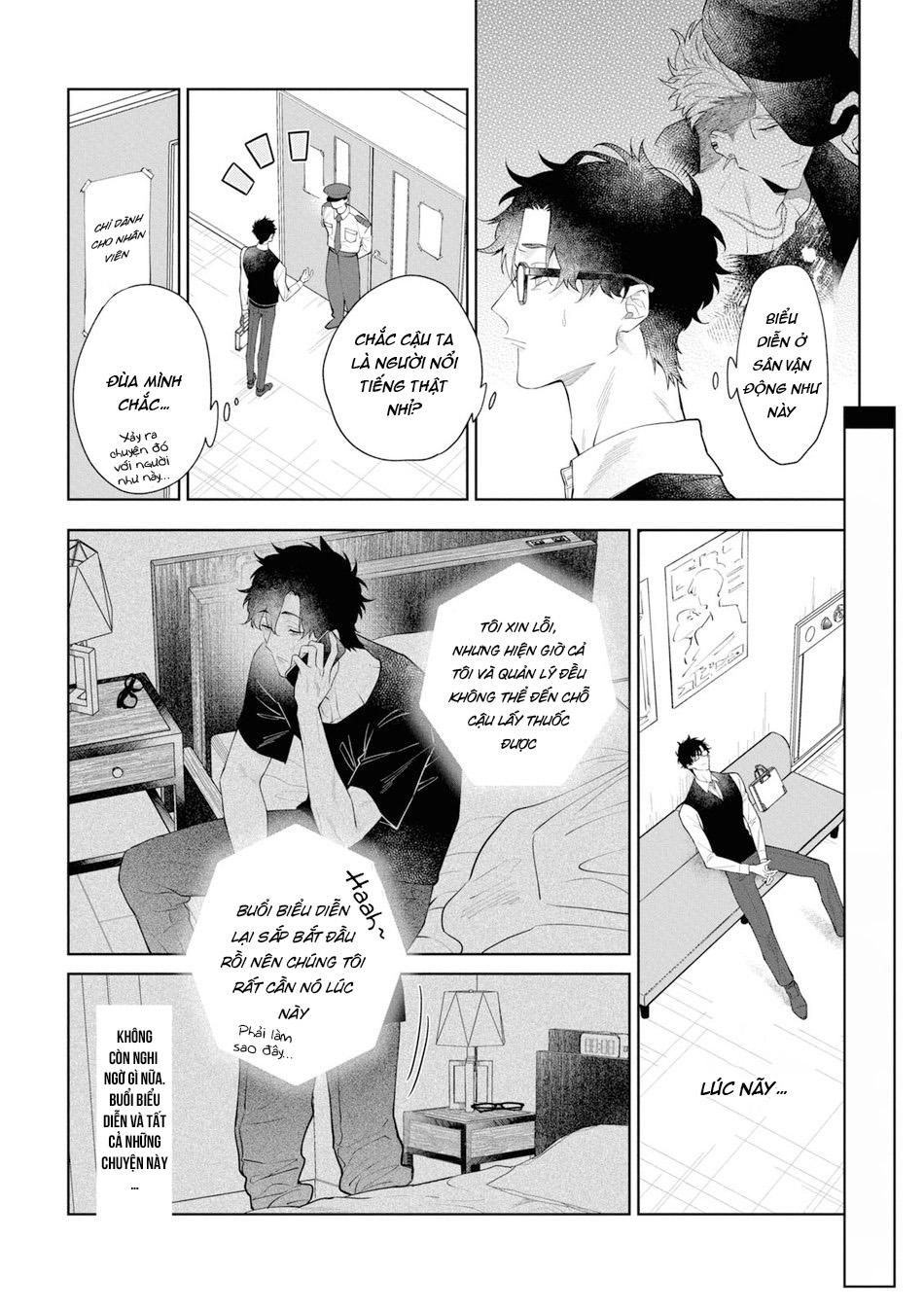 đơn thuốc chữa ái tình chapter 2 3