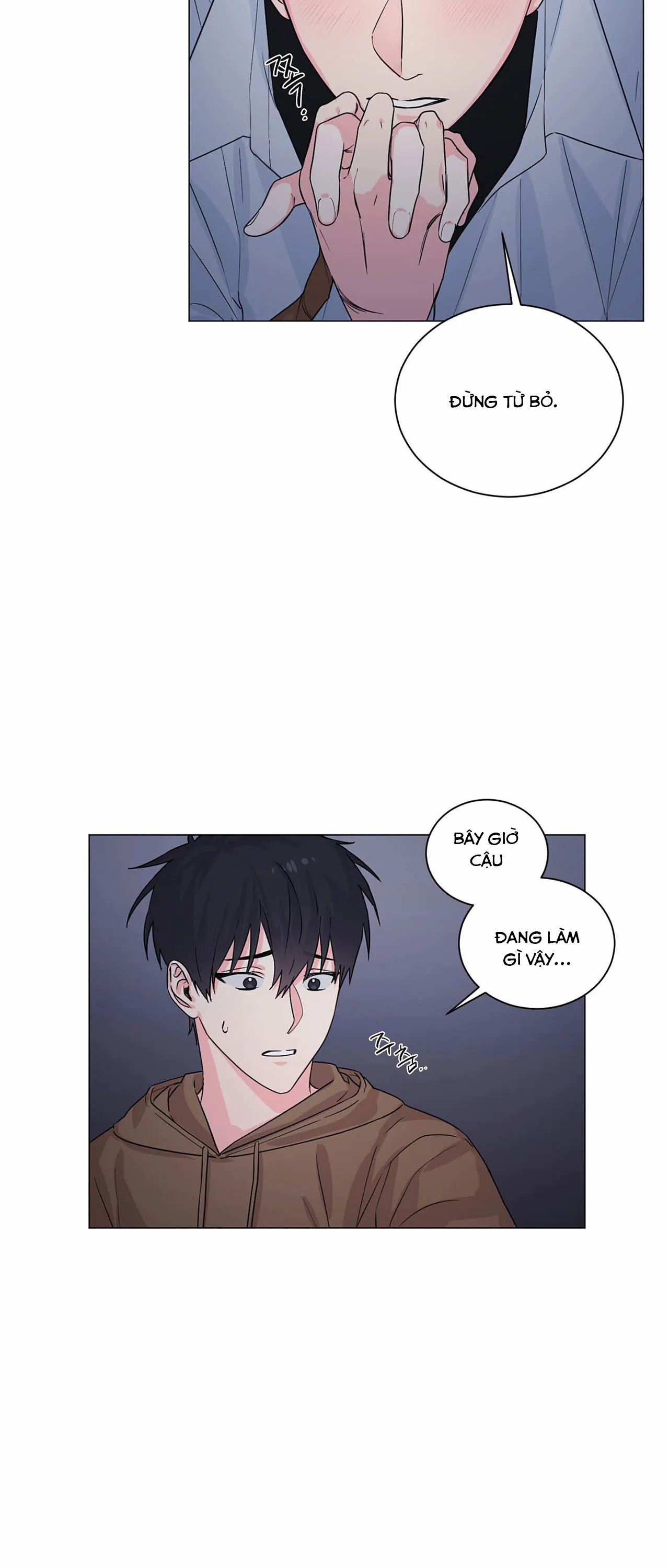 tay của em yếu quá nhỉ? chapter 6 2