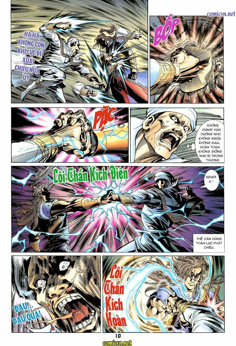 thiên tử truyền kỳ 4 - đại đường uy long chapter 95 10