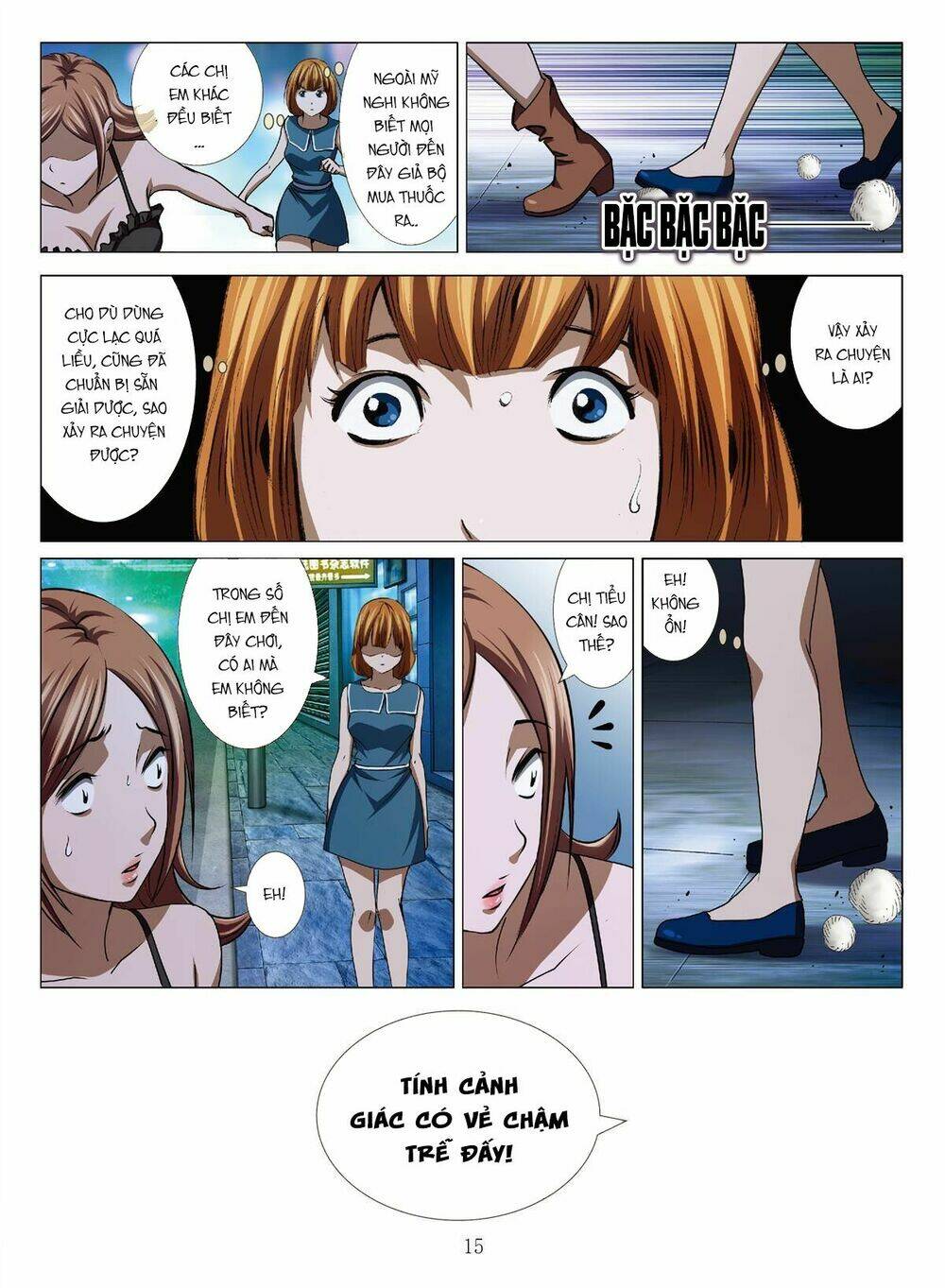 bloody girl chapter 16.8 15