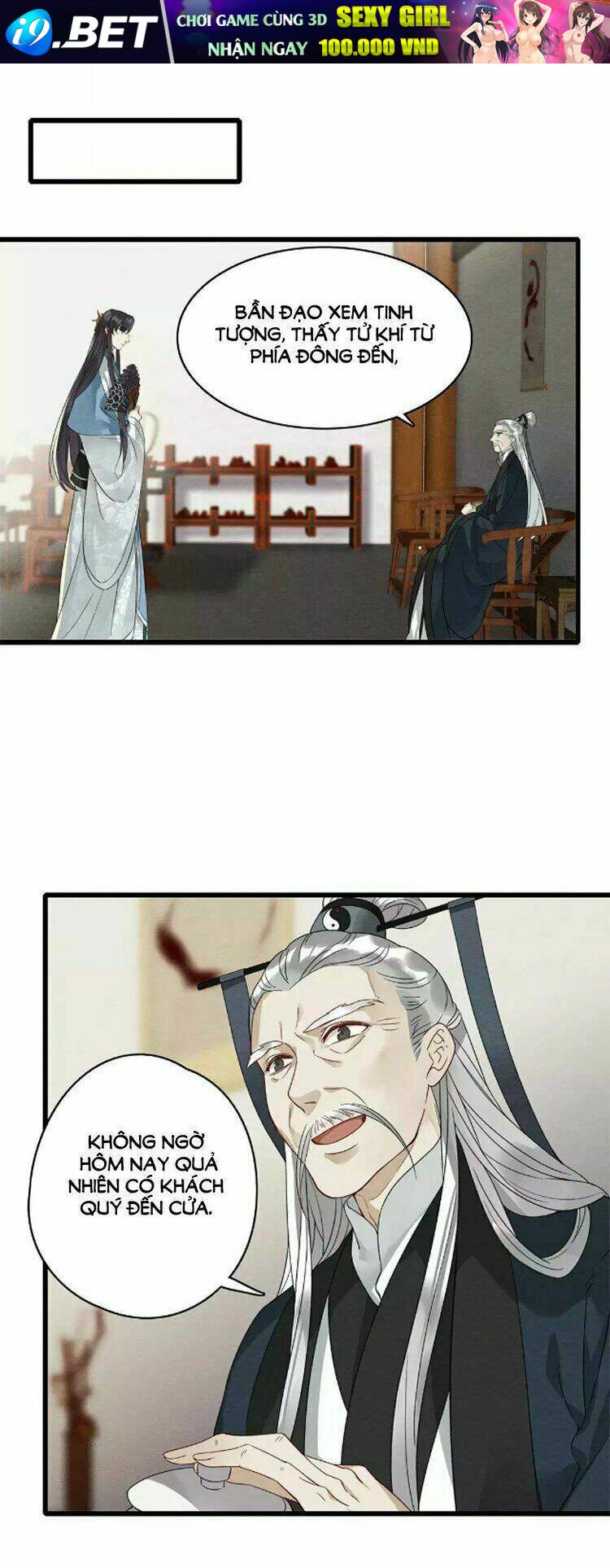 hôn quân thăng cấp ký chapter 36 16