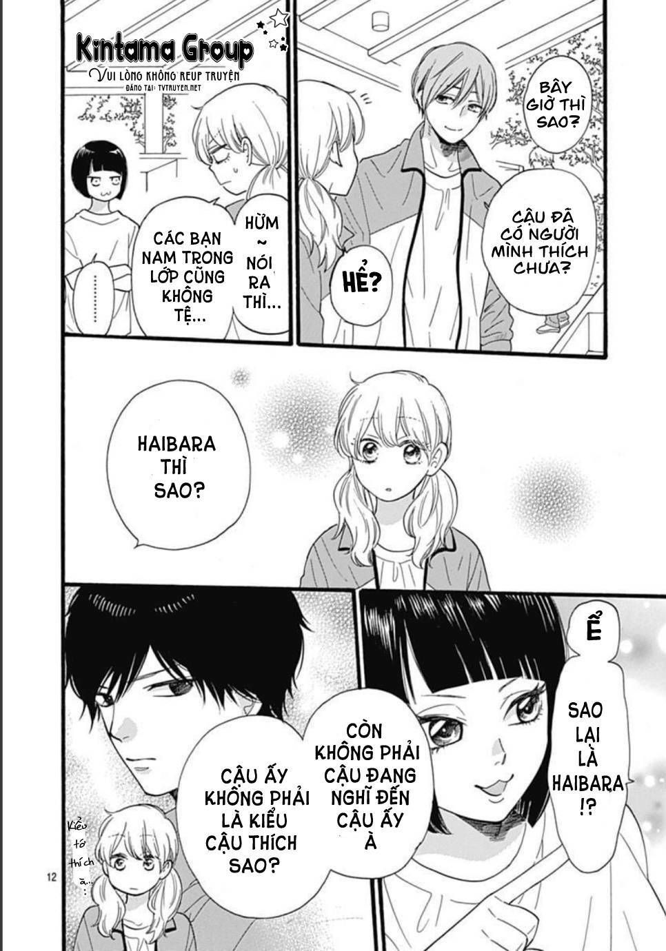 nhìn haibara-kun có vẻ không ổn chapter 3 12