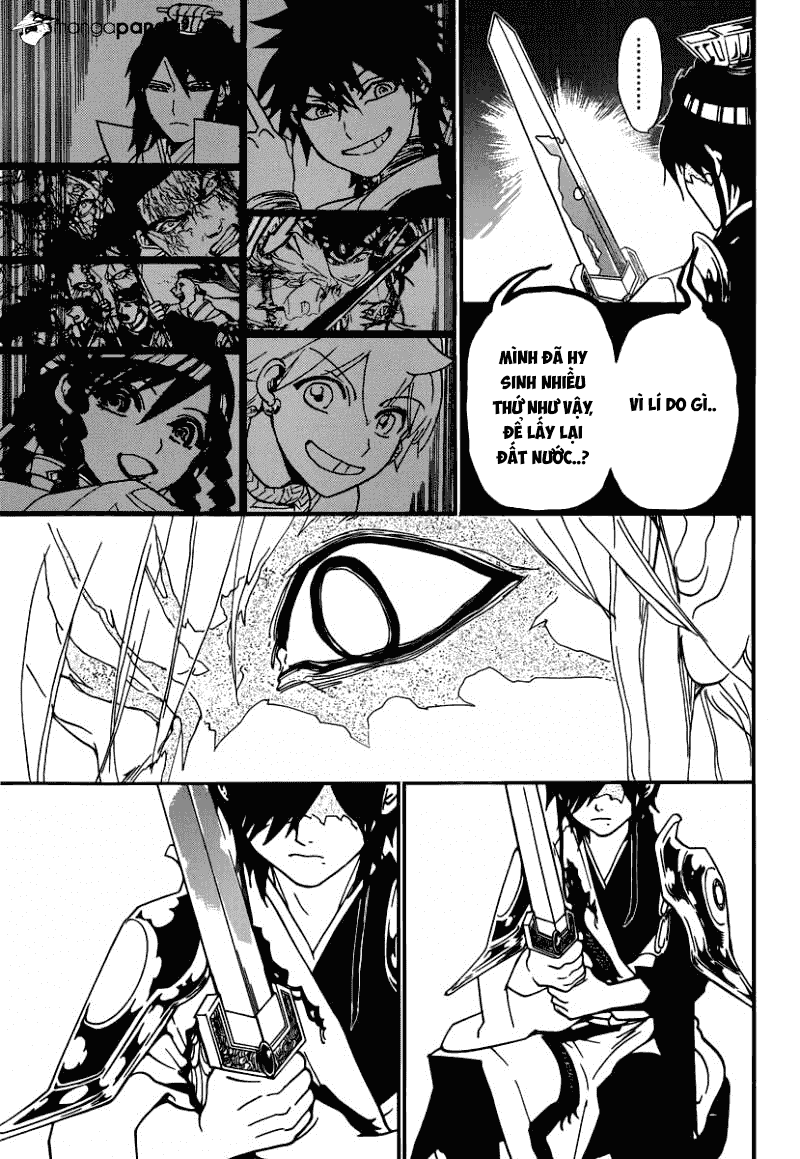magi - the labyrinth of magic chapter 280 17