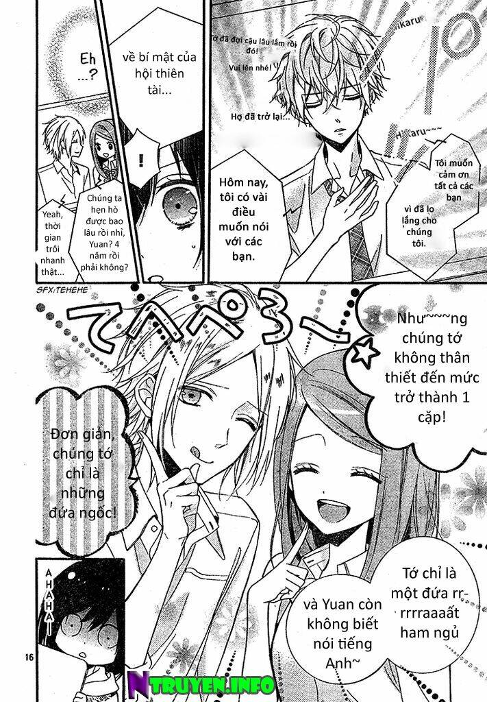 hoàng tử dối trá và bạn gái giả mạo chapter 20 16